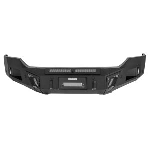 Ram 1500 Bumper - Front - Go Rhino - BR6 - Textured Black - `13-`18 Ram 1500 Bumper - Front - Go Rhino - BR6 - Textured Black - `13-`18